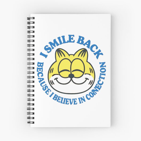 Item preview, I smile back, because I believe in connection designed and sold by denip.