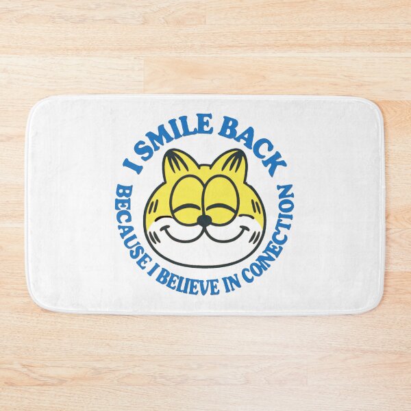 Item preview, I smile back, because I believe in connection designed and sold by denip.