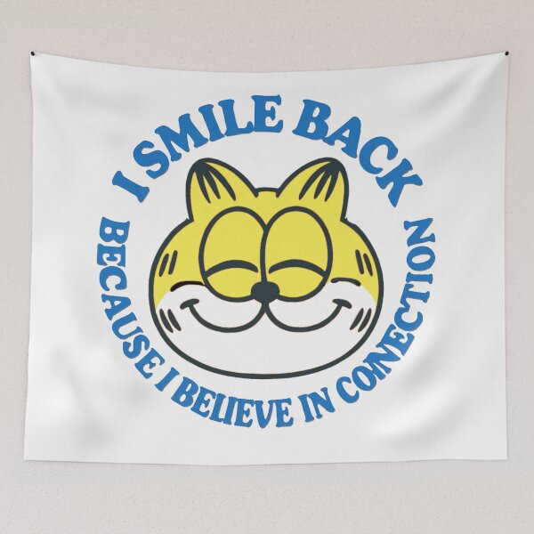Item preview, I smile back, because I believe in connection designed and sold by denip.