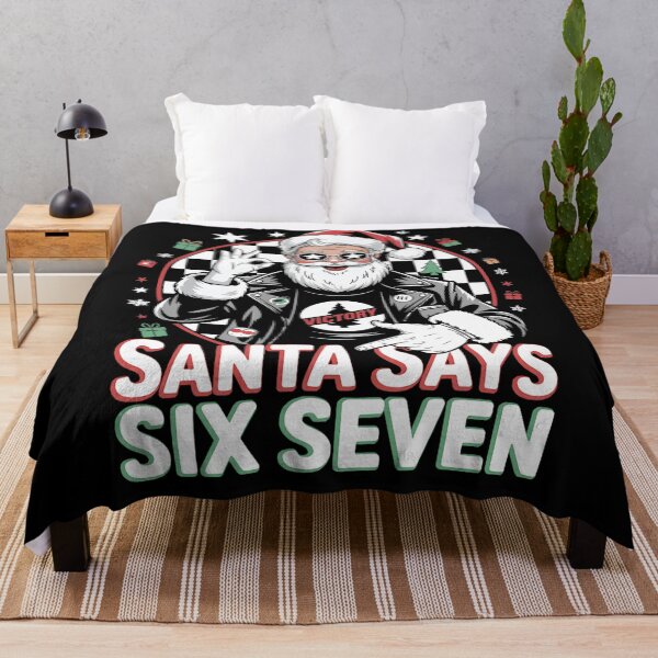 Item preview, Happy Says Claus Six Seven Retro Holiday Santa Santa Bruh designed and sold by ChadnoSmith.