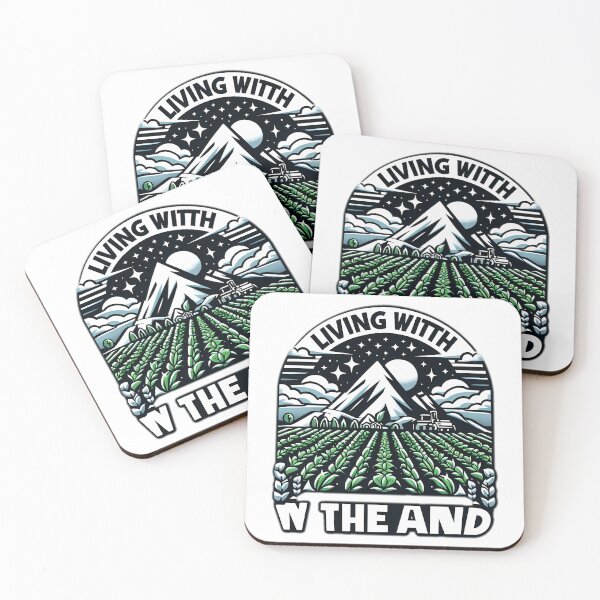 Item preview, living with the land designed and sold by NCNGDESIGN.