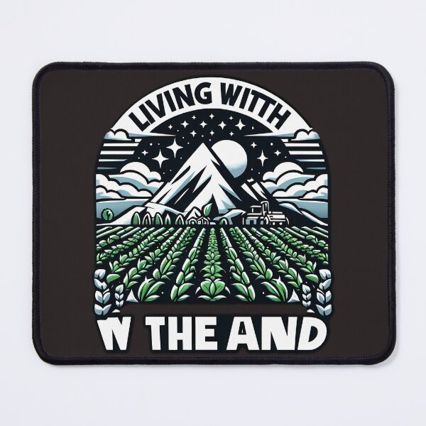 Item preview, living with the land designed and sold by NCNGDESIGN.