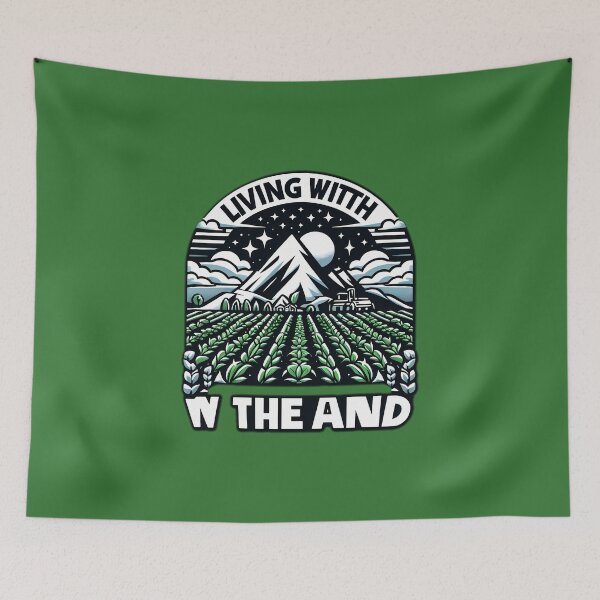 Item preview, living with the land designed and sold by NCNGDESIGN.