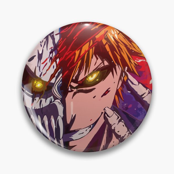 Item preview, Half-Transformed Anime Warrior with Possessed Eyes and Fiery Aura – Dark Fantasy Art designed and sold by T-Chou.
