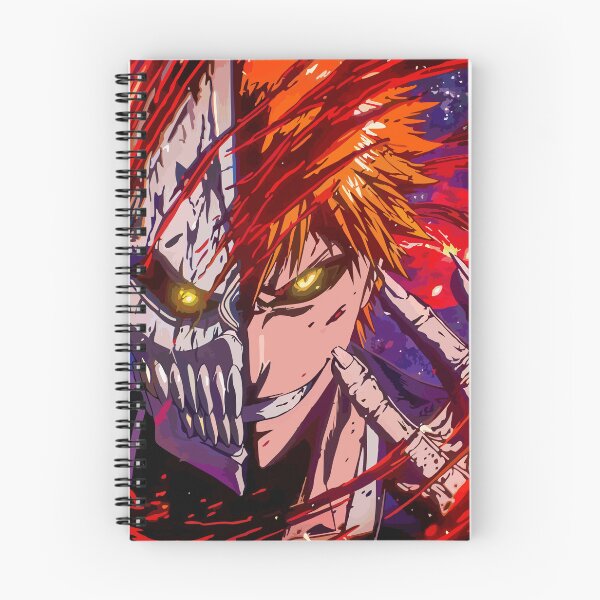 Item preview, Half-Transformed Anime Warrior with Possessed Eyes and Fiery Aura – Dark Fantasy Art designed and sold by T-Chou.