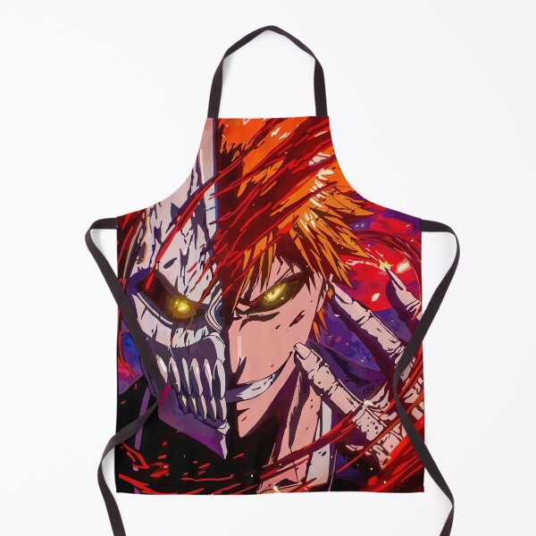 Item preview, Half-Transformed Anime Warrior with Possessed Eyes and Fiery Aura – Dark Fantasy Art designed and sold by T-Chou.