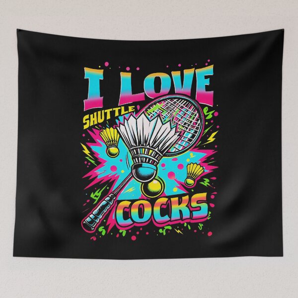 Item preview, Birdie Badminton Player, Colorful Shuttlecocks, Badminton Lover, Shuttlecock Design, Sports Fan, Funny Badminton Shirt, Cool Shuttlecock Tee, Birdie Lover, Badminton Player Gift designed and sold by ToriCarylon.