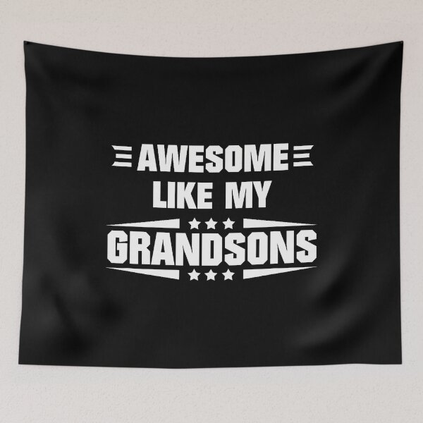 Item preview, Funny Awesome Like My Grandsons designed and sold by KristinCleo.