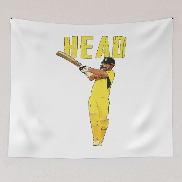 Item preview, Travis Head - Australian Cricket Player designed and sold by Miarsabhoul.