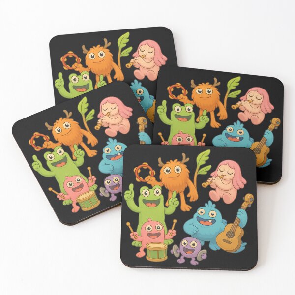 Item preview, My Singing Monsters Inspired T-Shirt – Cute Singing Monster Cartoon Tee Birthday gift for kids  designed and sold by New Art.