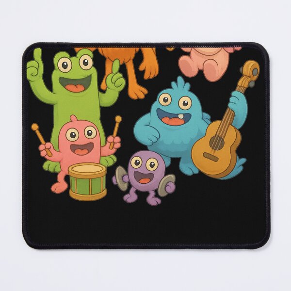 Item preview, My Singing Monsters Inspired T-Shirt – Cute Singing Monster Cartoon Tee Birthday gift for kids designed and sold by New Art.