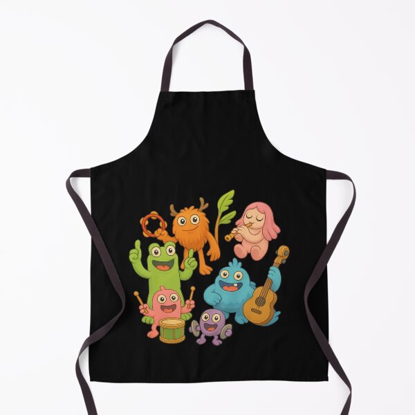 Artikelvorschau, T-Shirt inspiriert von „My Singing Monsters“ – Niedliches Cartoon-T-Shirt mit singenden Monstern, perfektes Geburtstagsgeschenk für Kinder entworfen und verkauft von New Art.