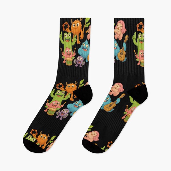 Item preview, My Singing Monsters Inspired T-Shirt – Cute Singing Monster Cartoon Tee Birthday gift for kids  designed and sold by New Art.