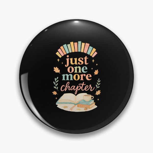Item preview, Just One More Chapter Cozy Book Lover Reading  Coffee designed and sold by ElaineEsther.