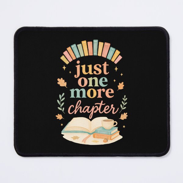 Item preview, Just One More Chapter Cozy Book Lover Reading Coffee designed and sold by ElaineEsther.