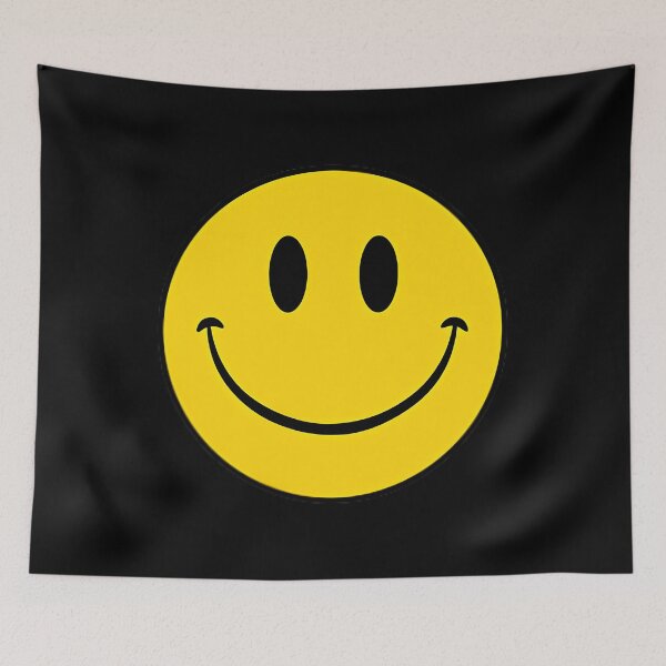 Item preview, 70s Yellow Smile Face Peace Smiling Face  designed and sold by clmeugkpadv28.