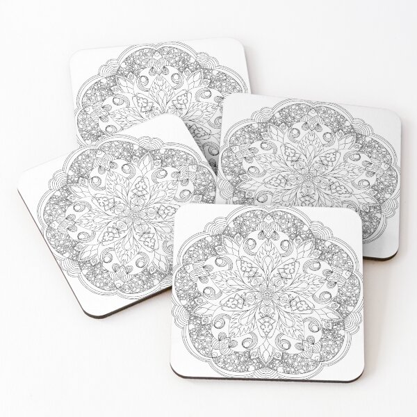 Item preview, mandala designed and sold by M-II.