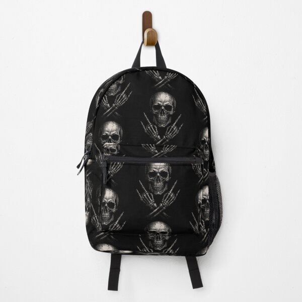Item preview, Rock Rock Music Rock On Rock Hand Skull Rocker designed and sold by CandyceMillie.