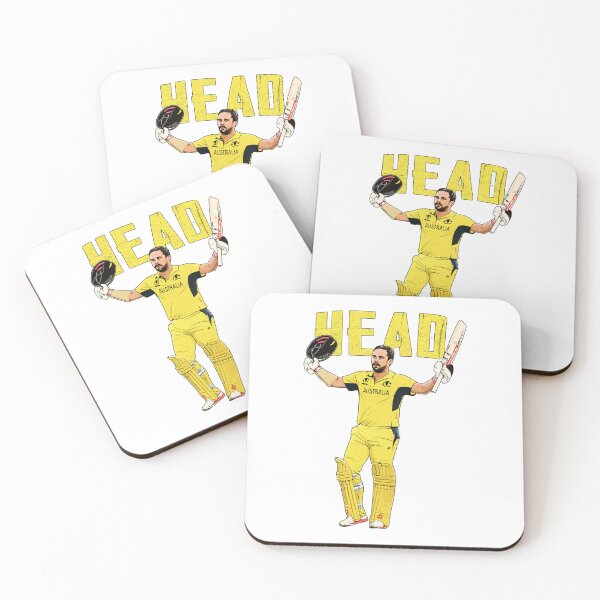 Item preview, Travis Head - Australian Cricket Player designed and sold by Miarsabhoul.