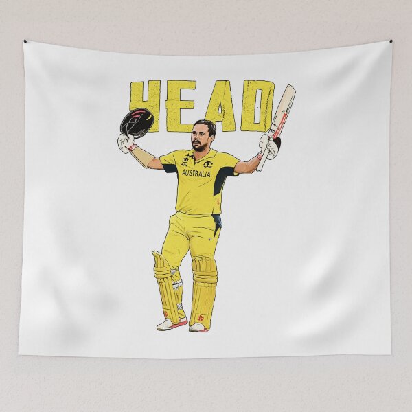 Item preview, Travis Head - Australian Cricket Player designed and sold by Miarsabhoul.
