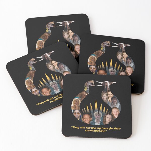 Item preview, They will not use my tears for their entertainment, Sunrise on the Reaping designed and sold by fandomtrash97.
