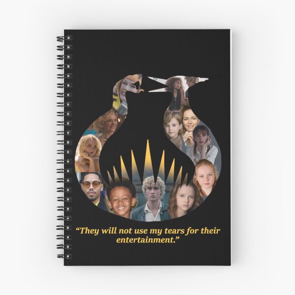 Item preview, They will not use my tears for their entertainment, Sunrise on the Reaping designed and sold by fandomtrash97.