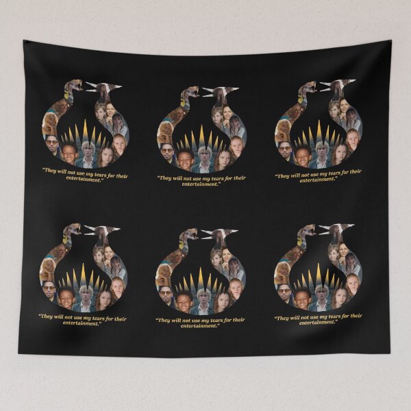 Item preview, They will not use my tears for their entertainment, Sunrise on the Reaping designed and sold by fandomtrash97.