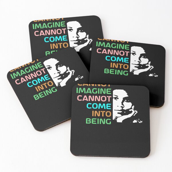 Item preview, Bell-Hooks-Quote designed and sold by MarenThiel.