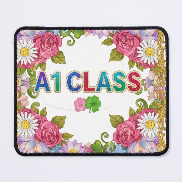 Item preview, **COLORFUL A1 CLASS❤ Flowers⭐Design designed and sold by WorthyByDwethi.