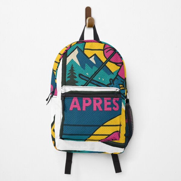 Item preview, Après Ski Club Retro Badge designed and sold by GenzShoppingHub.