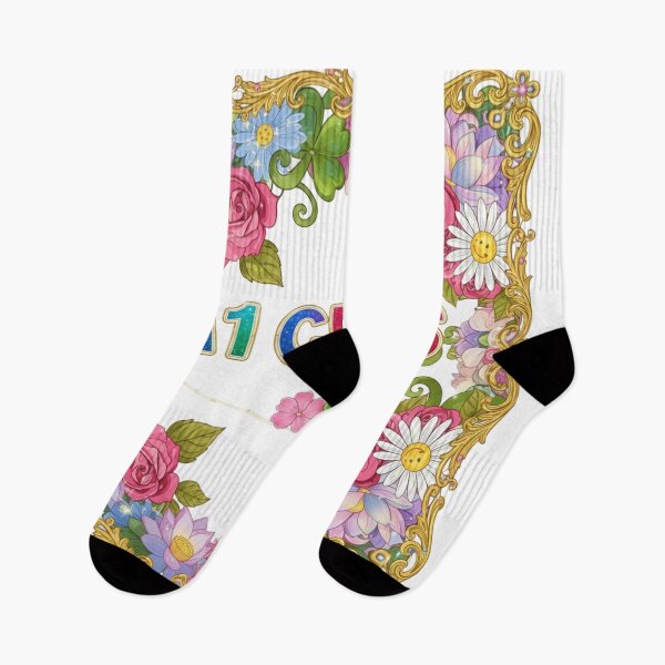 Item preview, **COLORFUL A1 CLASS❤ Flowers⭐Design designed and sold by WorthyByDwethi.