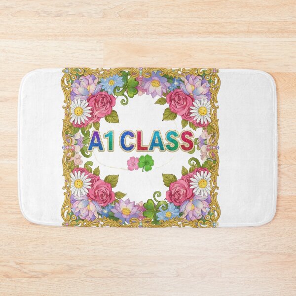 Item preview, **COLORFUL A1 CLASS❤ Flowers⭐Design designed and sold by WorthyByDwethi.