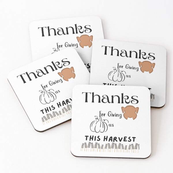 Item preview, Thanks for giving us this harvest designed and sold by Fiwe.