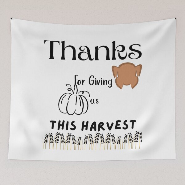 Item preview, Thanks for giving us this harvest designed and sold by Fiwe.