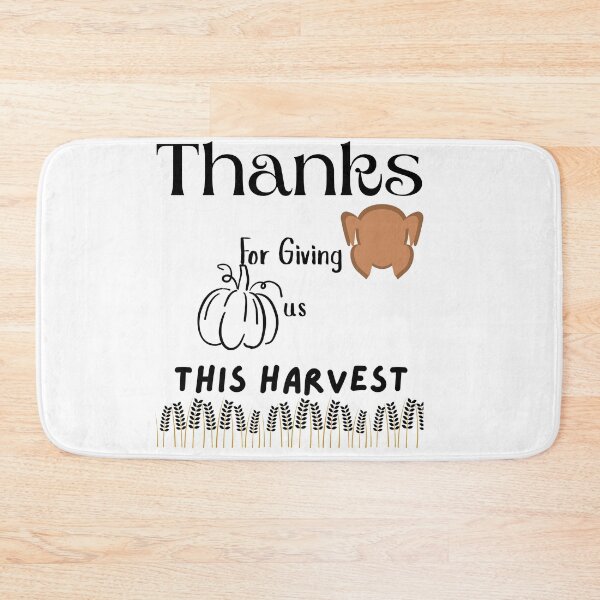 Item preview, Thanks for giving us this harvest designed and sold by Fiwe.