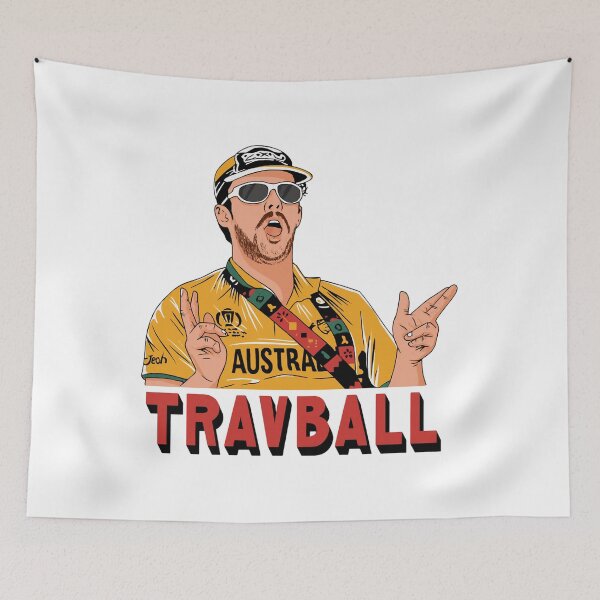 Item preview, Travis Head - Australian Cricket Player designed and sold by Miarsabhoul.