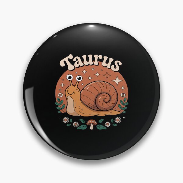 Item preview, Taurus Snail Zodiac Sign Earthcore designed and sold by NetoGalaxy.
