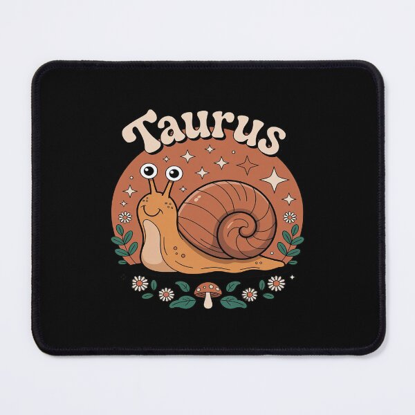Item preview, Taurus Snail Zodiac Sign Earthcore designed and sold by NetoGalaxy.
