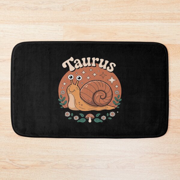 Item preview, Taurus Snail Zodiac Sign Earthcore designed and sold by NetoGalaxy.