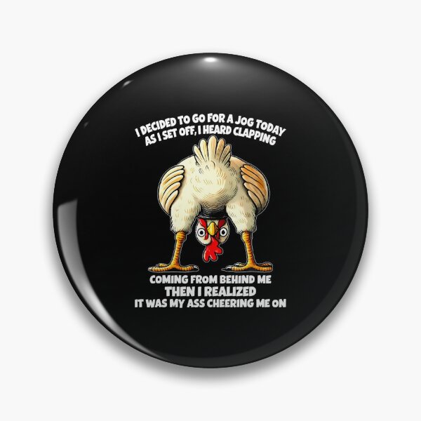 Item preview, Chicken I Decided To Go For A Jog Today As I Set Off I Heard designed and sold by TeresaLaurie.