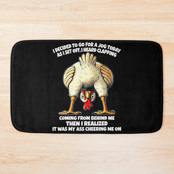 Item preview, Chicken I Decided To Go For A Jog Today As I Set Off I Heard designed and sold by TeresaLaurie.