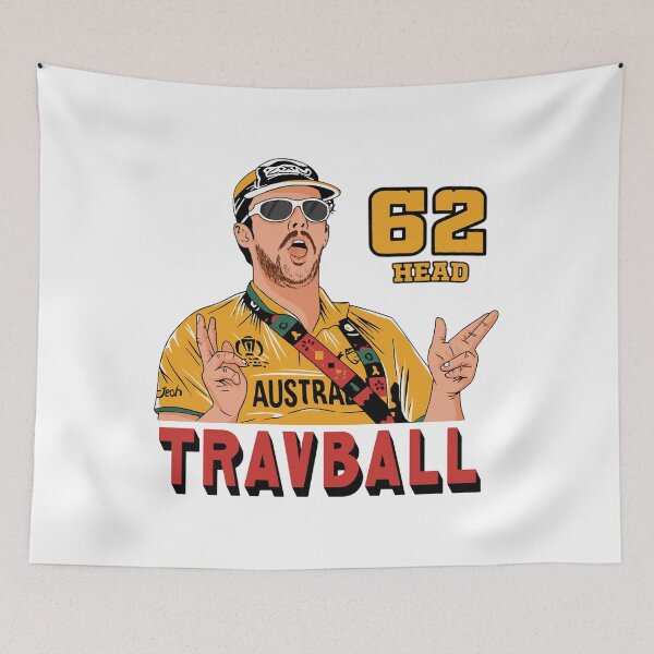 Item preview, Travis Head - Australian Cricket Player designed and sold by Miarsabhoul.