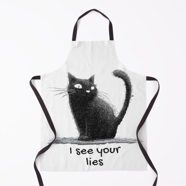 Item preview, Cat see lies designed and sold by TheAiAlchemyStudio.