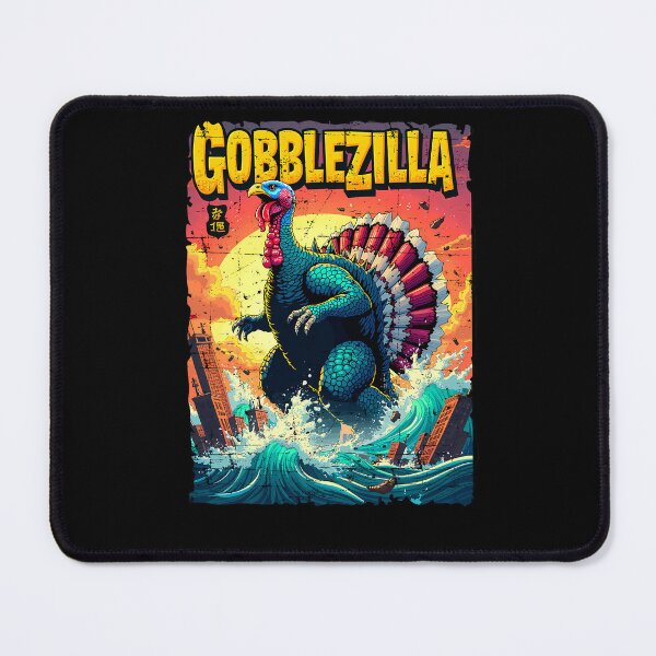 Item preview, Funny Happy Thanksgiving Humor Gobblezilla Retro Style Quote designed and sold by nguyenconguan80.