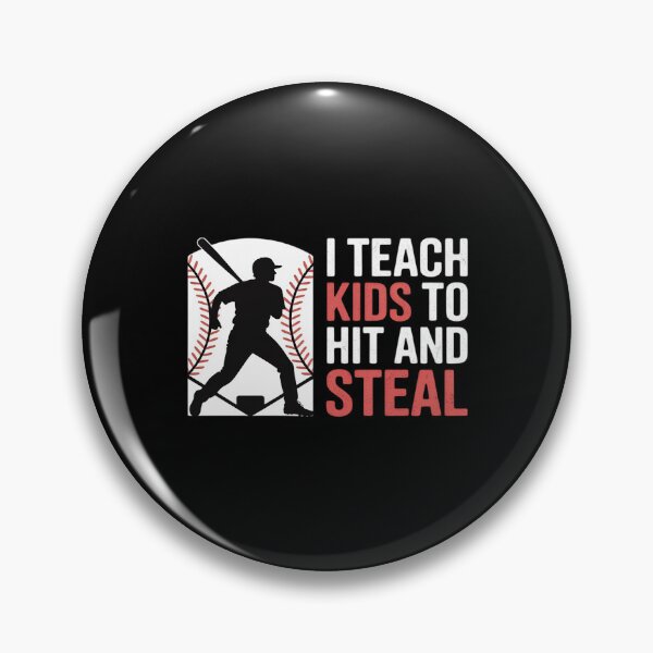 Artikelvorschau, T-Ball-Baseballtrainer | Ich bringe Kindern das Schlagen und Stehlen bei entworfen und verkauft von NetoGalaxy.