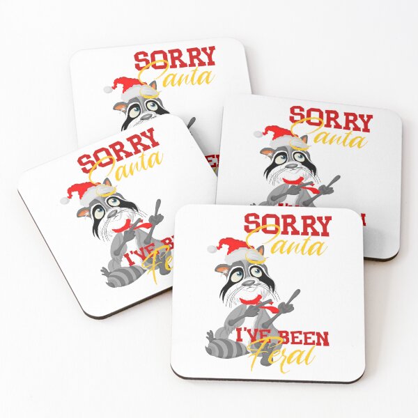 Item preview, Santa Feral / Sorry Santa Ive Been Feral  designed and sold by TheEndDesign.