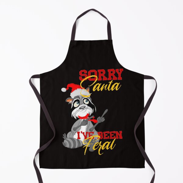 Item preview, Santa Feral / Sorry Santa Ive Been Feral designed and sold by TheEndDesign.