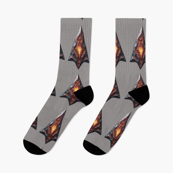 Item preview, Geometric Magma Arrow designed and sold by Mianku | Für das Leben.