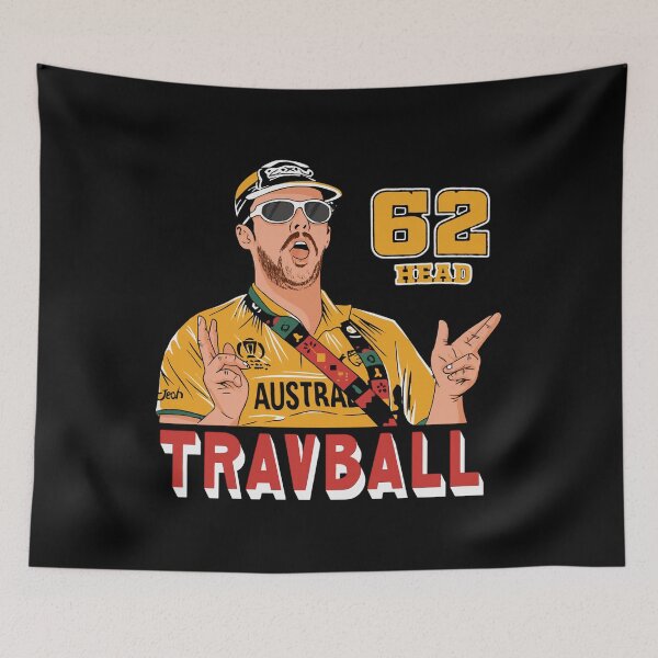 Item preview, Travis Head - Australian Cricket Player designed and sold by Miarsabhoul.
