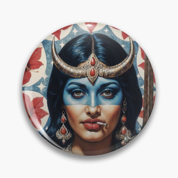 Item preview, Eternal Night Mother Kali Goddess designed and sold by AliceWhiteDF.